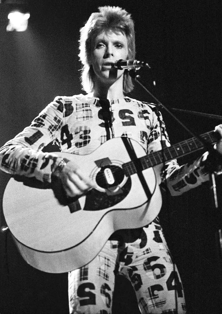 David Bowie in 1973