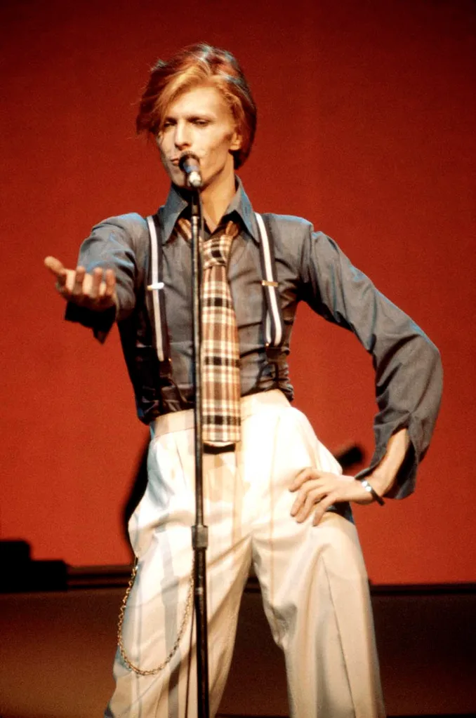 David Bowie in 1974