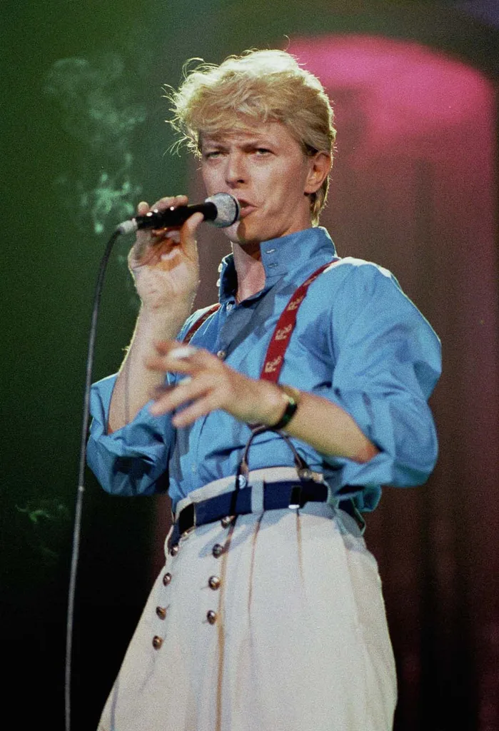 David Bowie in 1983