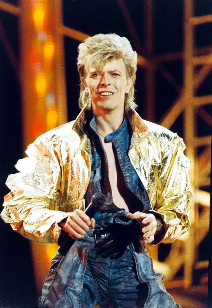 David Bowie in 1987