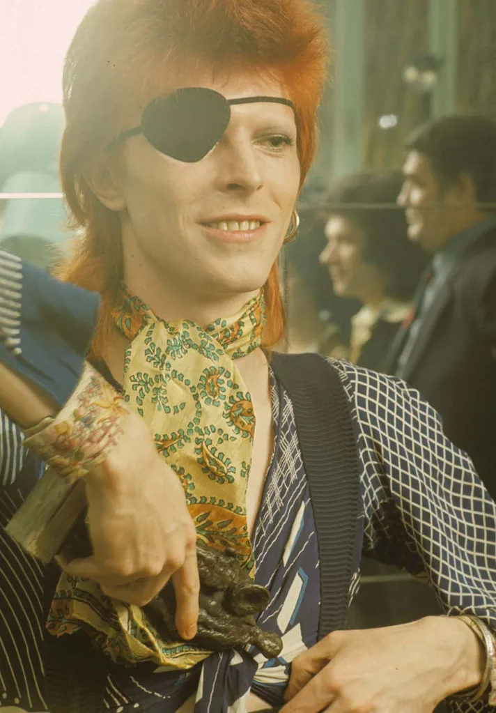 David Bowie in 1974