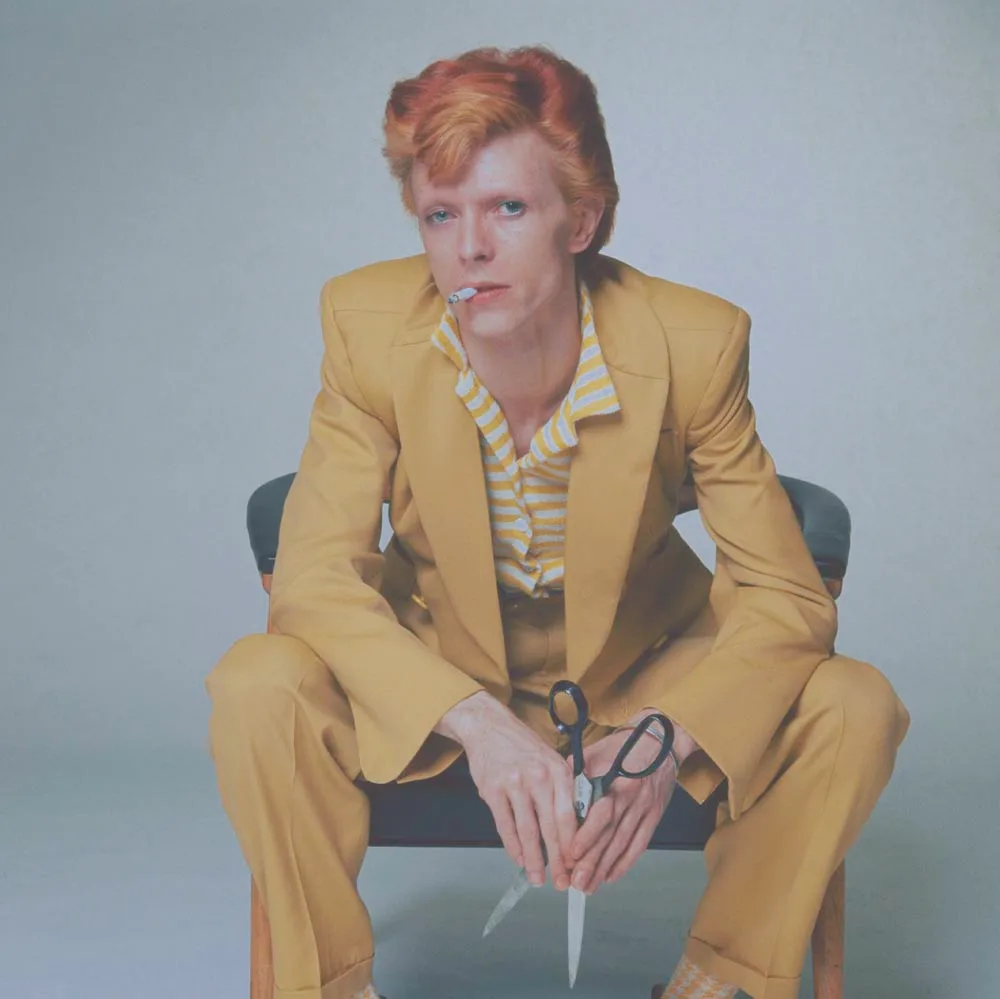 David Bowie in 1974