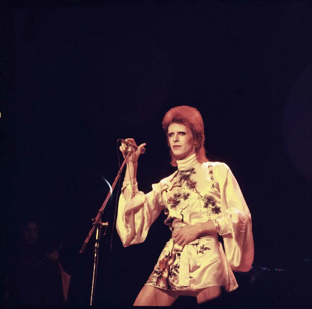 David Bowie in 1973