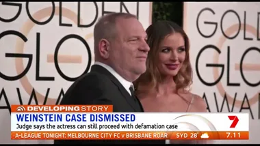 Ashely Judd’s sexual harassment case against Weinstein dismissed