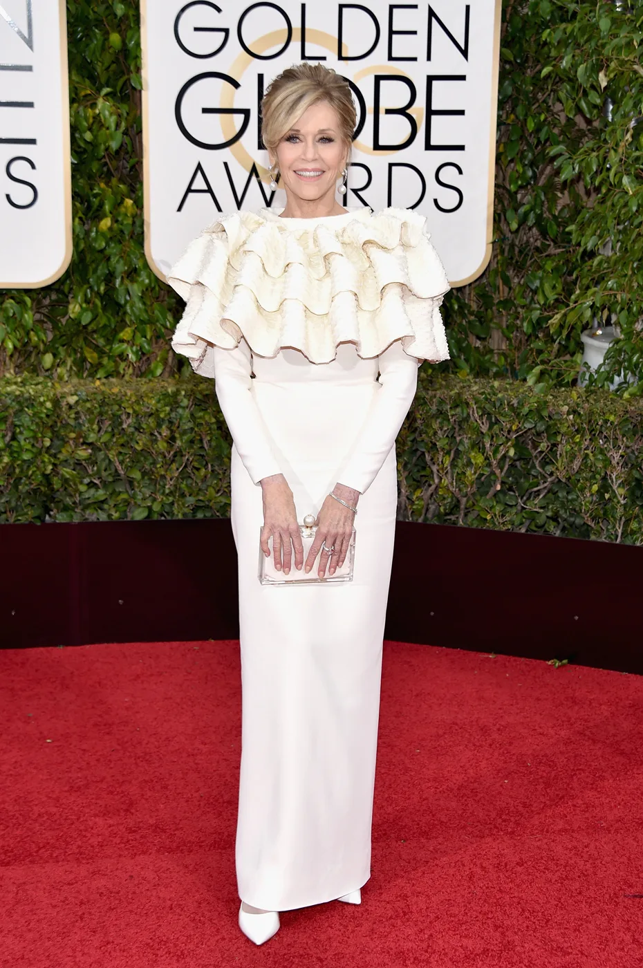 Jane Fonda Golden Globes