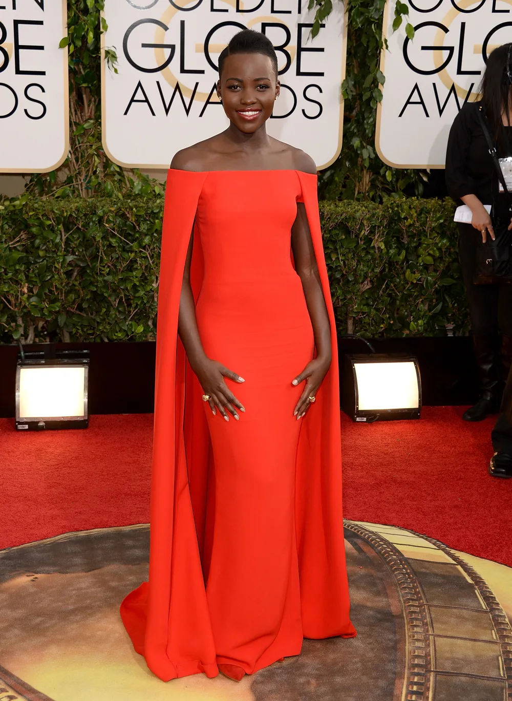 Lupita Nyong'o Golden Globes