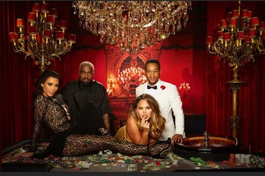 Inside John Legend’s James Bond-Themed 40th Birthday