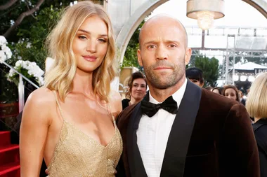 Rosie Huntington-Whiteley Posts Rare Picture Of Son Jack