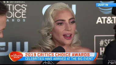 Lady Gaga and more celebs arrive at the Critic’s Choice Awards