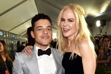 Nicole Kidman Finally Addresses *That* Awkward Moment With Rami Malek