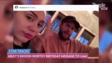 Miley Cyrus Dedicates Romantic Birthday Message to Liam Hemsworth: ‘We Speak Our Own Language’