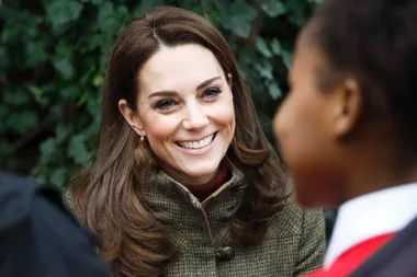 Kate Middleton Had The Best Reaction When A Child Asked If The Queen Eats Pizza