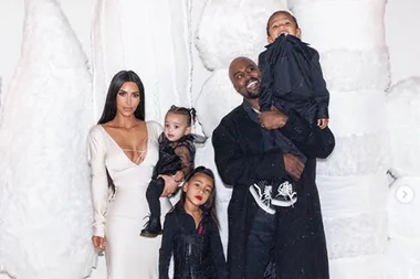 Kim Kardashian Confirms She And Kanye West Are Expecting Their Fourth Child