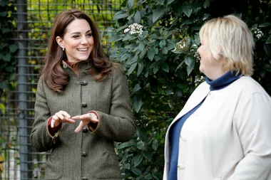 Kate Middleton Wore Jeggings And Combat Boots