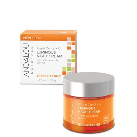 Andalou Luminous Night Cream