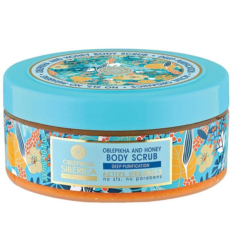 Oblepikha and Honey Body Scrub