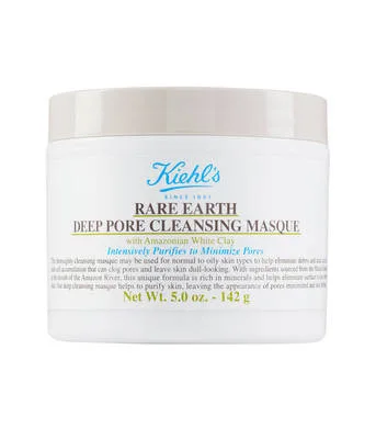 Kiehl's Rare Earth Deep Pore Cleansing Masque