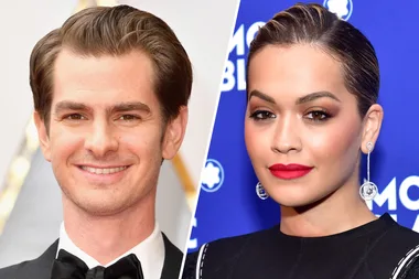 Rita Ora Finally Addresses Andrew Garfield Dating Rumours