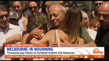 Melbourne in mourning over murdered student Aiia Maasarwe