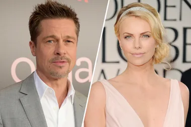 Brad Pitt And Charlize Theron Are Reportedly Dating