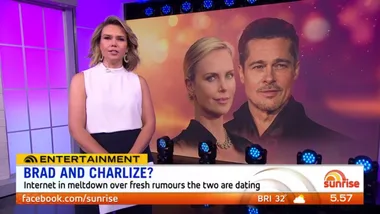 Brad Pitt and Charlize Theron rumoured to be dating