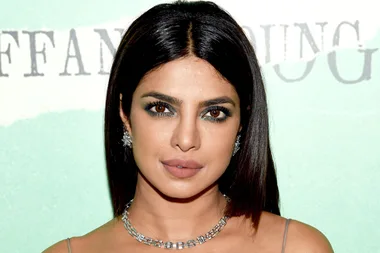 Priyanka Chopra Just Revealed a Blonde Hair Makeover