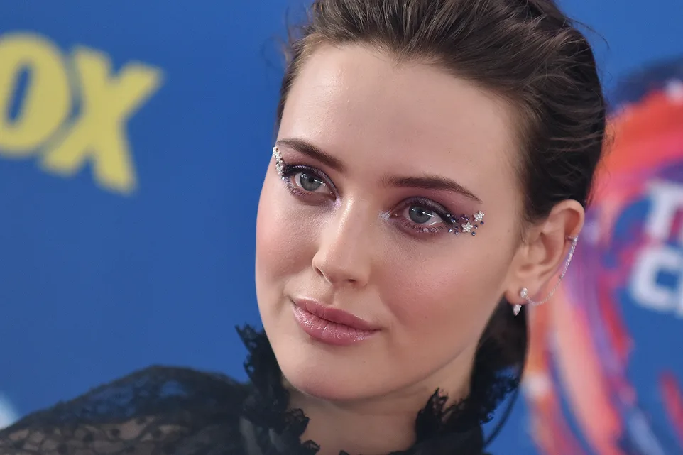 Katherine Langford Dyes Hair Red