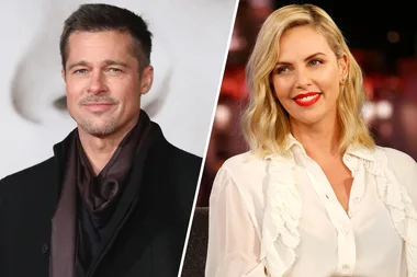 Brad Pitt And Charlize Theron Met Six Months Ago On A Shoot