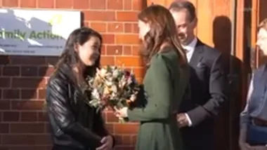 WATCH: The Subtle Message in Kate Middleton’s Head-to-Toe Green Look