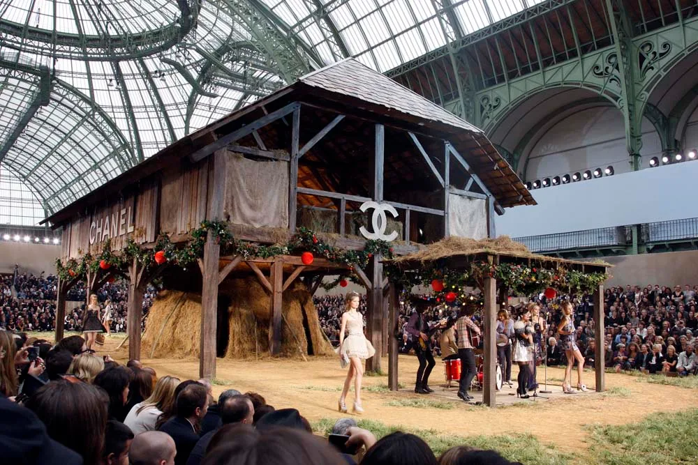 Chanel ready-to-wear spring/summer 2010