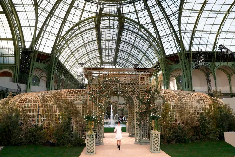 Chanel haute couture spring 2018