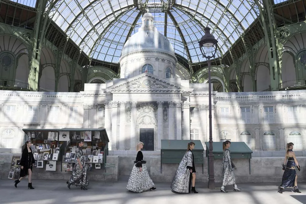 Chanel haute couture autumn/winter 2018