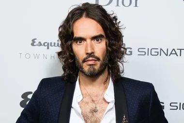 Russell Brand’s Latest Comments On Fatherhood Have Landed Him In Hot Water