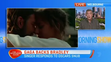 Lady Gaga defends Bradley Cooper over Oscars snub