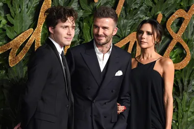 The Beckhams Prove They Do Family Date Night Fashion Best