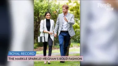 Meghan Markle’s Bold Fashion Is Making an Impact and Changing Lives