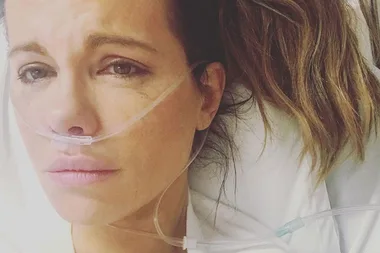 Kate Beckinsale Hospitalised For Ruptured Ovarian Cyst