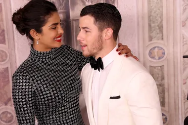 See Priyanka Chopra’s Most Recent Wedding Reception Dress