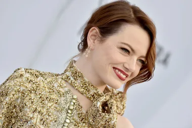 The Clever Detail You Missed From Emma Stone’s SAG Awards Beauty Look