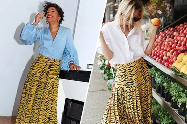 Is This 2019’s Version Of That Realisation Par Leopard Print Skirt?