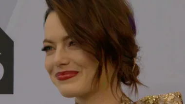 Emma Stone On The SAG Awards Red Carpet