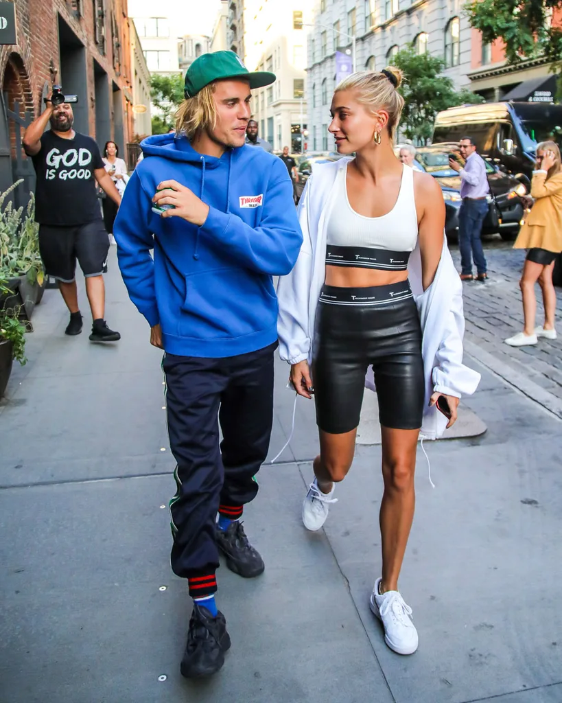 justin and hailey