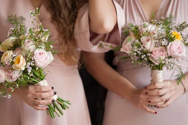 This Bride And Her Bridesmaids Are Going Viral For The Best Reason