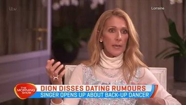 Celine Dion addresses back-up dancer dating rumours