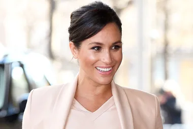 Meghan Markle’s Baby Bump Steals The Show At National Theatre