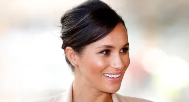 Meghan Markle Has Never Worn Her Hair Like This Before