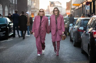 Matchy-Matchy Dressing Just Reached New Levels