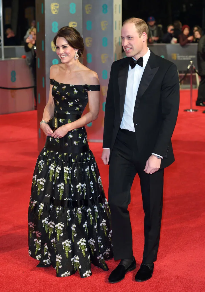 The Duke And Duchess Of Cambridge At The 2018 BAFTAs