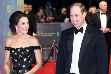 Prince William And Kate Middleton Will Attend The 2019 BAFTAs