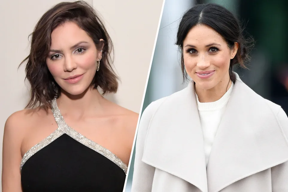 Katharine McPhee Just Shared The Most Epic Throwback Photo With Meghan
